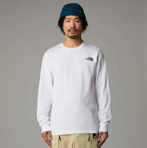 THE NORTH FACE T-SHIRT A MANICHE LUNGHE EASY UOMO