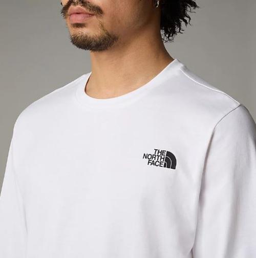 THE NORTH FACE T-SHIRT A MANICHE LUNGHE EASY UOMO