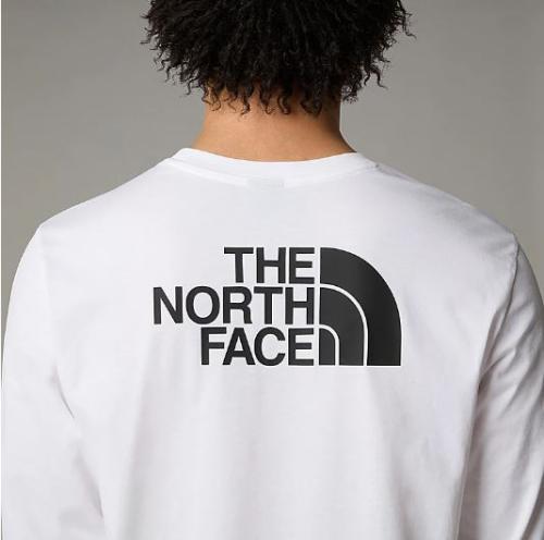 THE NORTH FACE T-SHIRT A MANICHE LUNGHE EASY UOMO