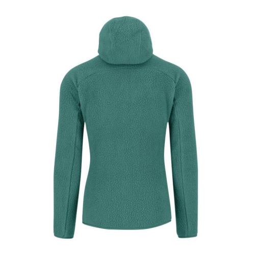 KARPOS MOIAZZA RETRO' FLEECE HOODIE - North Atlantic/Forest