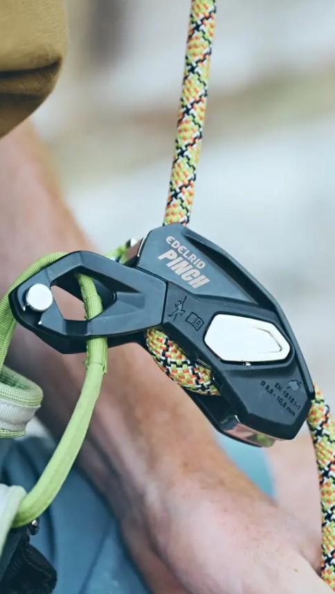 EDELRID PINCH Semi Automatic Belay Devices