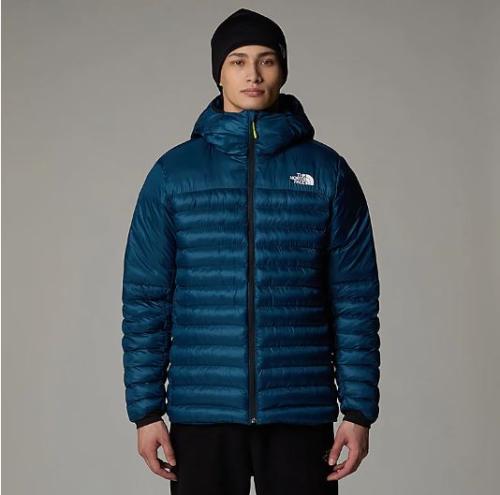 THE NORTH FACE GIACCA CON CAPPUCCIO TERRA PEAK UOMO