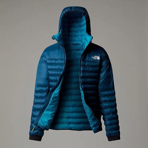 THE NORTH FACE GIACCA CON CAPPUCCIO TERRA PEAK UOMO