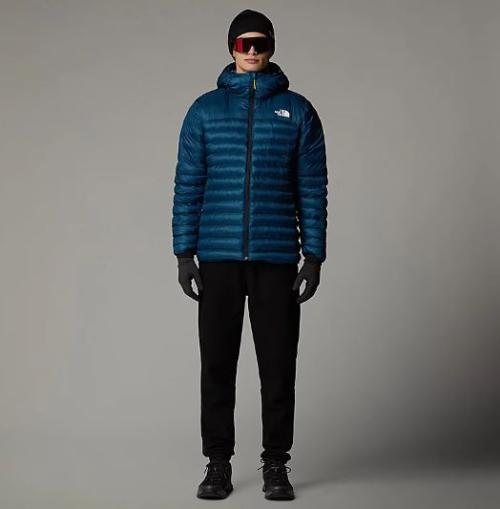 THE NORTH FACE GIACCA CON CAPPUCCIO TERRA PEAK UOMO