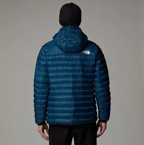 THE NORTH FACE GIACCA CON CAPPUCCIO TERRA PEAK UOMO