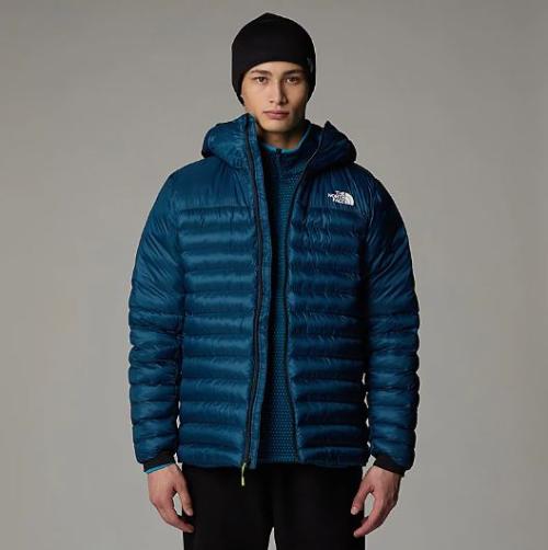 THE NORTH FACE GIACCA CON CAPPUCCIO TERRA PEAK UOMO