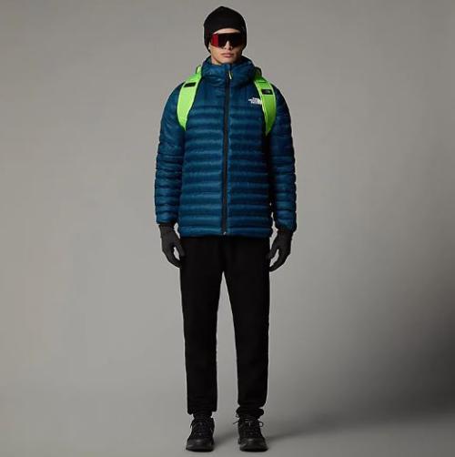 THE NORTH FACE GIACCA CON CAPPUCCIO TERRA PEAK UOMO