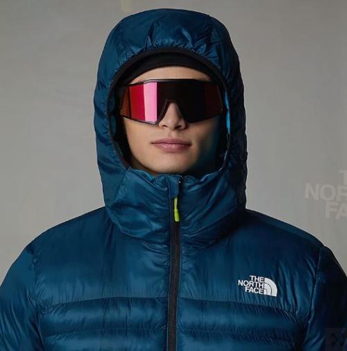 THE NORTH FACE GIACCA CON CAPPUCCIO TERRA PEAK UOMO