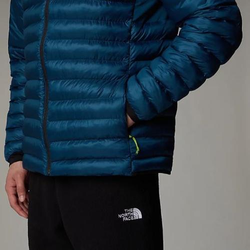 THE NORTH FACE GIACCA CON CAPPUCCIO TERRA PEAK UOMO