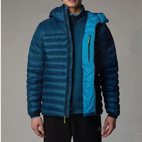 THE NORTH FACE GIACCA CON CAPPUCCIO TERRA PEAK UOMO