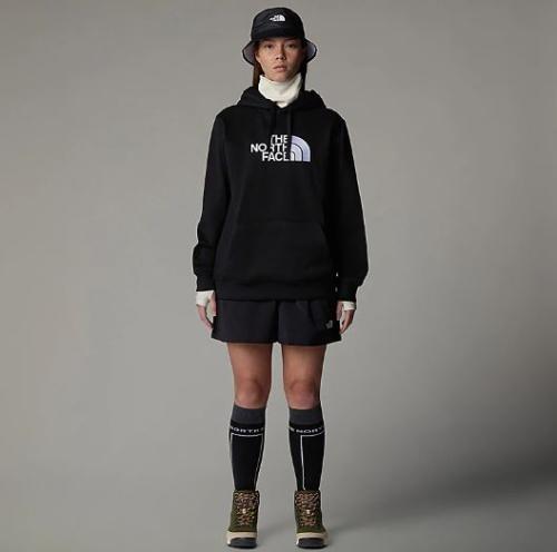 THE NORTH FACE FELPA CON CAPPUCCIO DREW PEAK DONNA - TNF Black