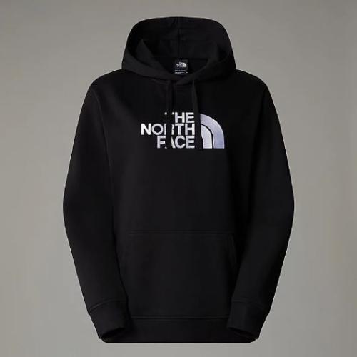 THE NORTH FACE FELPA CON CAPPUCCIO DREW PEAK DONNA - TNF Black