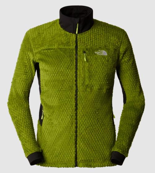 THE NORTH FACE GIACCA ALPEDGE POLARTEC HIG LOFT UOMO - OAK Green/TNF Black