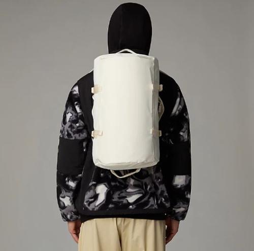 THE NORTH FACE DUFFEL BASE CAMP XS  - White Dune/TNF White