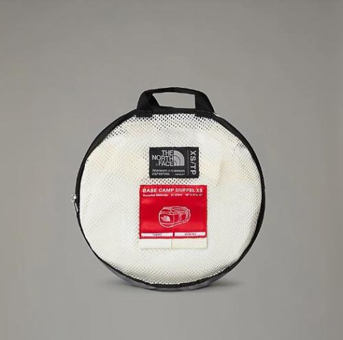 THE NORTH FACE DUFFEL BASE CAMP XS  - White Dune/TNF White