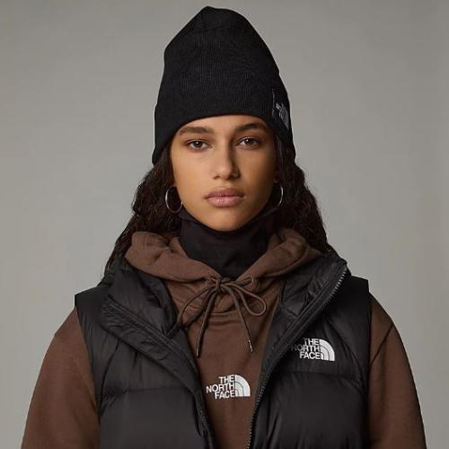 THE NORTH FACE BERRETTO IN TESSUTO RICICLATO DOCK WORKER - TNF Black