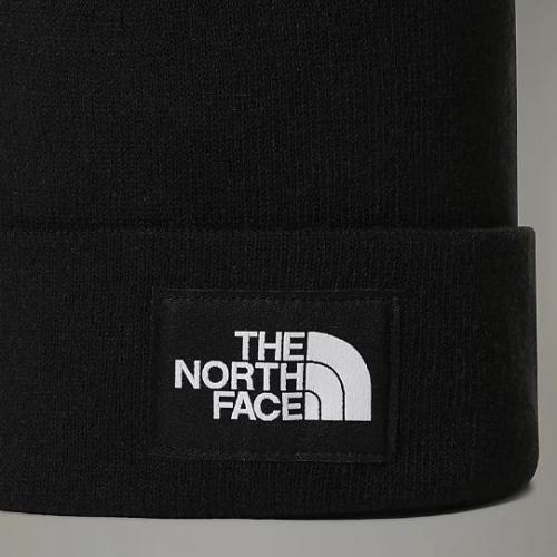 THE NORTH FACE BERRETTO IN TESSUTO RICICLATO DOCK WORKER - TNF Black