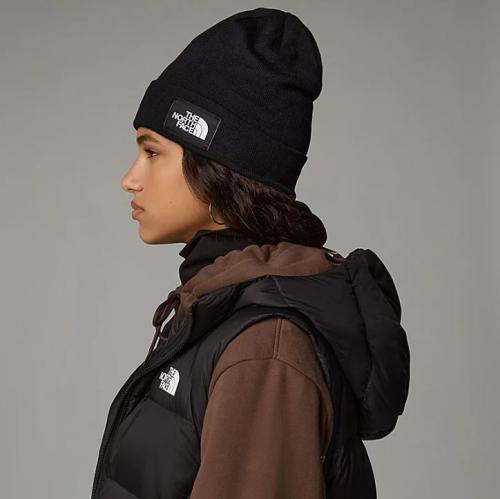 THE NORTH FACE BERRETTO IN TESSUTO RICICLATO DOCK WORKER - TNF Black