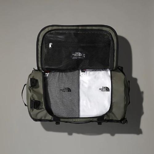 THE NORTH FACE DUFFEL BASE CAMP - New Taupe Green/TNF Black