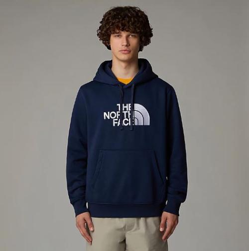 THE NORTH FACE FELPA CON CAPPUCCIO DREW PEAK UOMO - Summit Navy