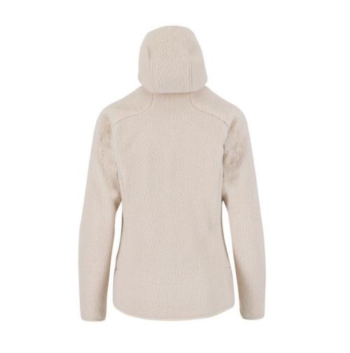 KARPOS MOIAZZA RETRO' FLEECE HOODIE - Oat