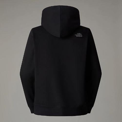 THE NORTH FACE FELPA CON CAPPUCCIO DREW PEAK UOMO - TNF Black