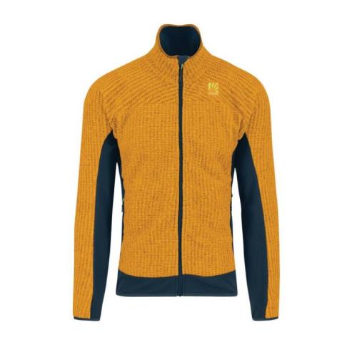 KARPOS ROCCHETTA FLEECE - Golden/Midnight