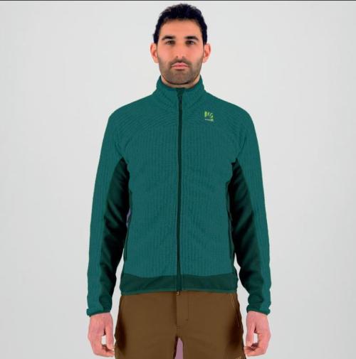 KARPOS ROCCHETTA FLEECE - Balsam/Forest