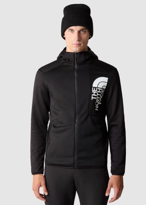 THE NORTH FACE FELPA IN PILE CON CAPPUCCIO MERAK - UOMO