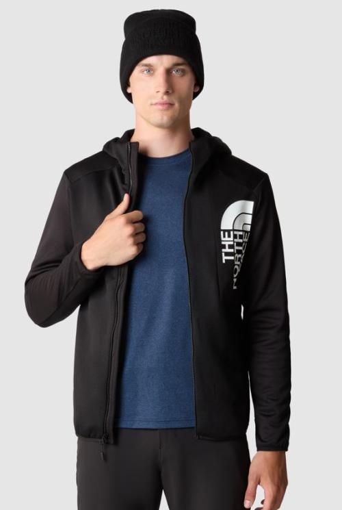 THE NORTH FACE FELPA IN PILE CON CAPPUCCIO MERAK - UOMO