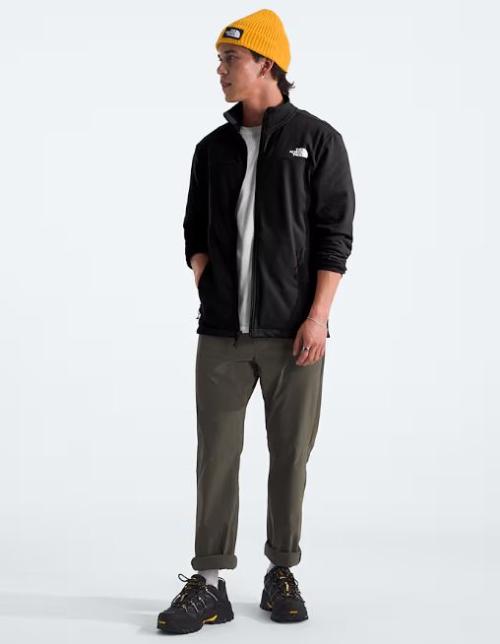 THE NORTH FACE GIACCA IN PILE CON ZIP CEDAR TRAIL GRID - UOMO