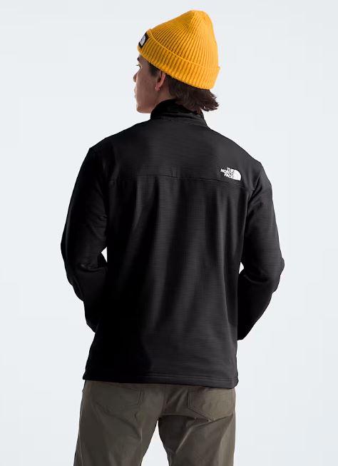 THE NORTH FACE GIACCA IN PILE CON ZIP CEDAR TRAIL GRID - UOMO