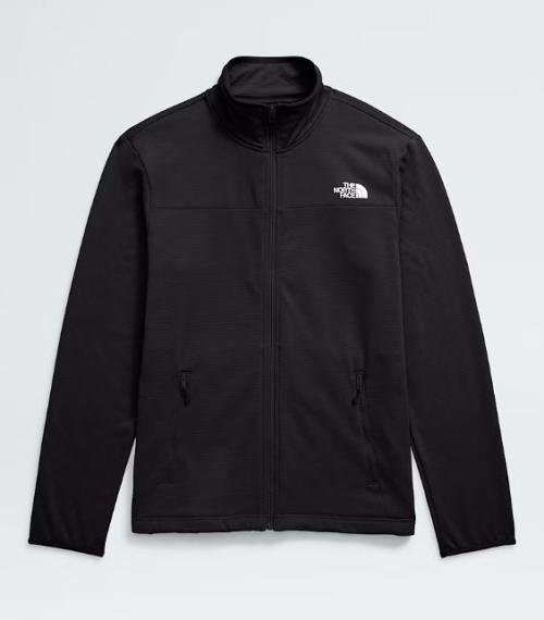 THE NORTH FACE GIACCA IN PILE CON ZIP CEDAR TRAIL GRID - UOMO