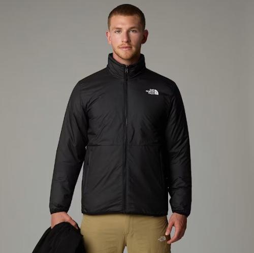 THE NORTH FACE GIACCA CARTO TRICLIMATE 3 IN 1 - UOMO - Black