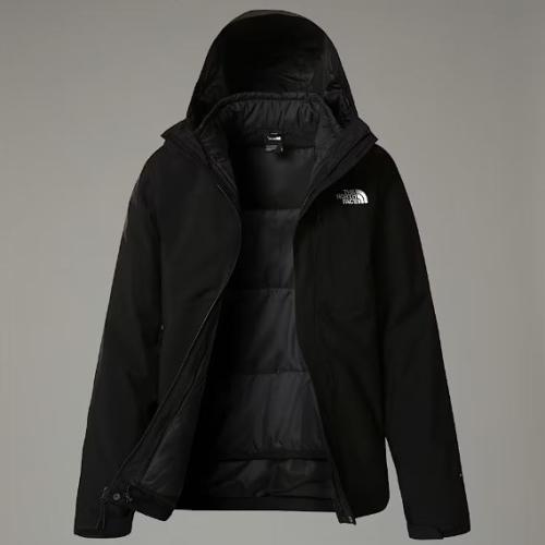 THE NORTH FACE GIACCA CARTO TRICLIMATE 3 IN 1 - UOMO - Black