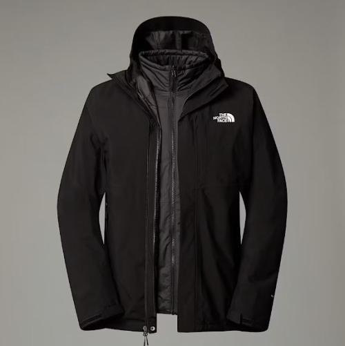 THE NORTH FACE GIACCA CARTO TRICLIMATE 3 IN 1 - UOMO - Black