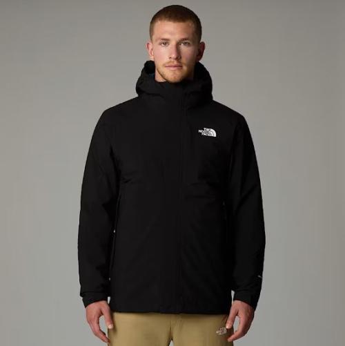 THE NORTH FACE GIACCA CARTO TRICLIMATE 3 IN 1 - UOMO - Black