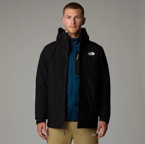 THE NORTH FACE GIACCA CARTO TRICLIMATE 3 IN 1 - UOMO - Black