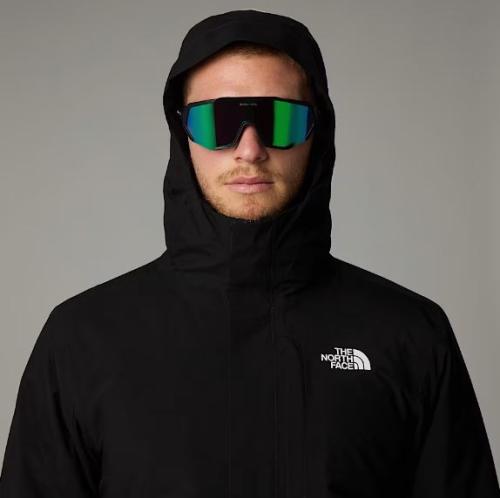 THE NORTH FACE GIACCA CARTO TRICLIMATE 3 IN 1 - UOMO - Black