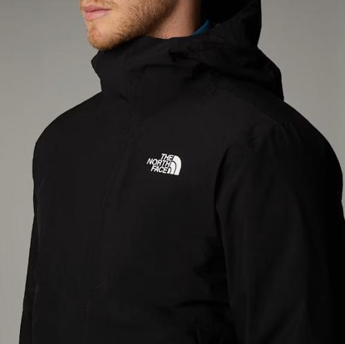 THE NORTH FACE GIACCA CARTO TRICLIMATE 3 IN 1 - UOMO - Black