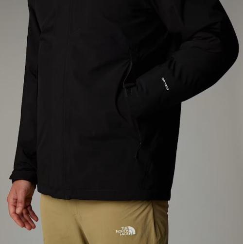 THE NORTH FACE GIACCA CARTO TRICLIMATE 3 IN 1 - UOMO - Black