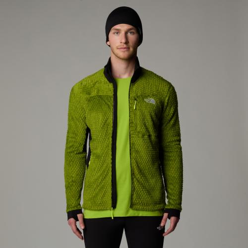 THE NORTH FACE GIACCA ALPEDGE POLARTEC HIG LOFT UOMO - OAK Green/TNF Black