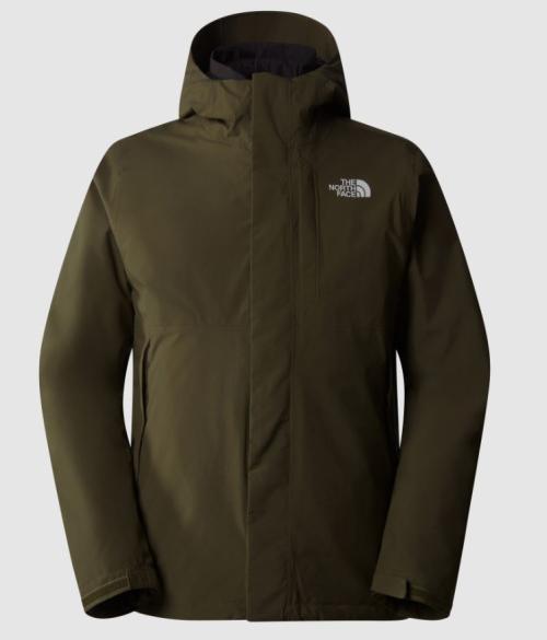 THE NORTH FACE GIACCA CARTO TRICLIMATE 3 IN 1 - UOMO - New Taupe Green