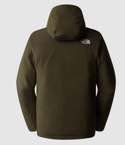 THE NORTH FACE GIACCA CARTO TRICLIMATE 3 IN 1 - UOMO - New Taupe Green