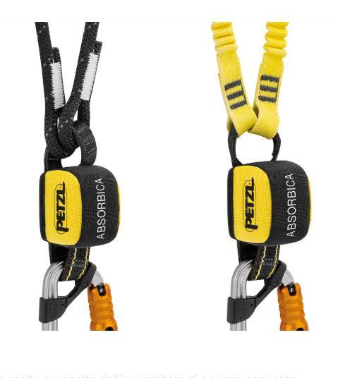 PETZL ABSORBICA®-Y MGO versione internazionale