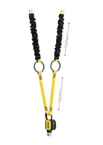  PETZL ABSORBICA-Y TIE-BACK 150