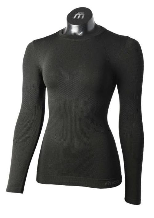 MICO WOMEN’S LONG SLEEVE CREW NECK - EXTRA DRY SKINTECH