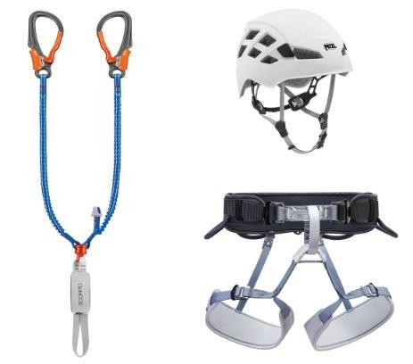 PETZL KIT VIA FERRATA SCORPIO EASHOOK 