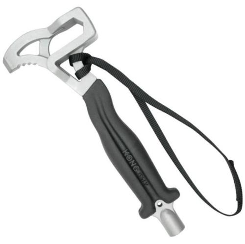 KONG SPELEAGLE STAINLESS STEEL HAMMER WITH LIGHTWEIGHT HEAD