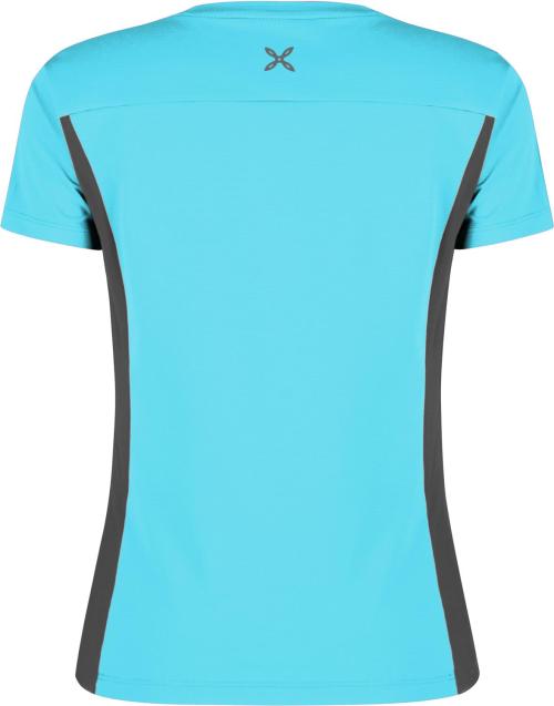 MONTURA SUNSET T-SHIRT WOMAN - Turquoise